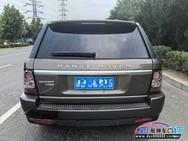 13年路虎揽胜运动版轿车抵押车出售