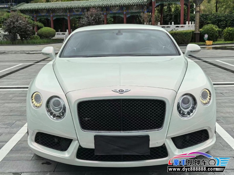 14年宾利欧陆轿车抵押车出售
