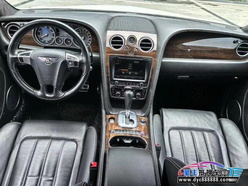 14年宾利欧陆轿车抵押车出售