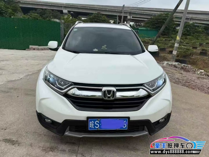 20年本田CR-V轿车抵押车出售