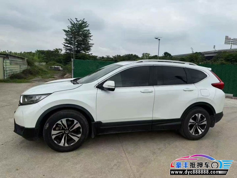 20年本田CR-V轿车抵押车出售