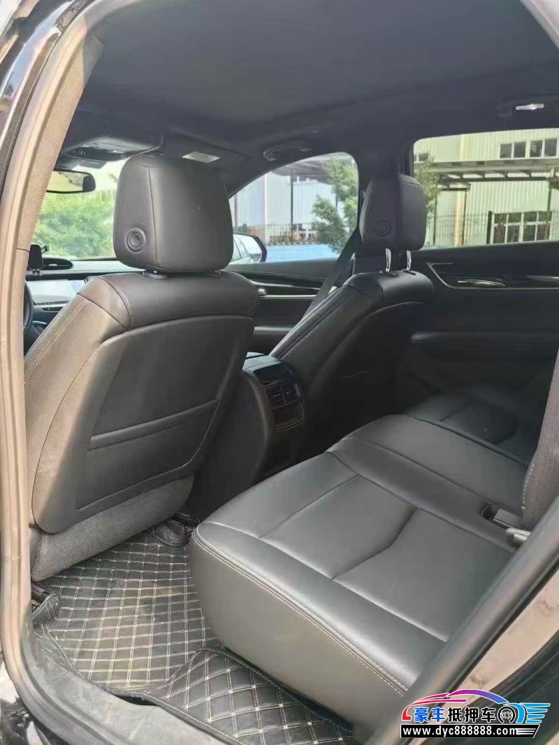 23年凯迪拉克XT5轿车抵押车出售