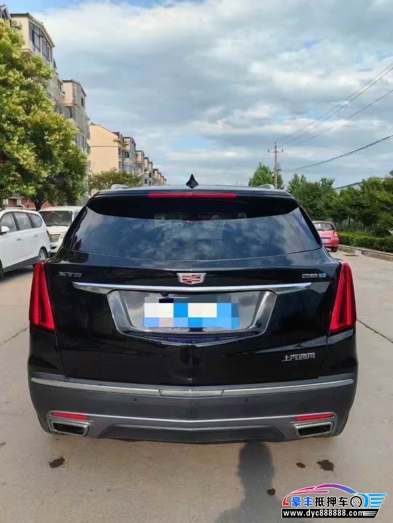 23年凯迪拉克XT5轿车抵押车出售