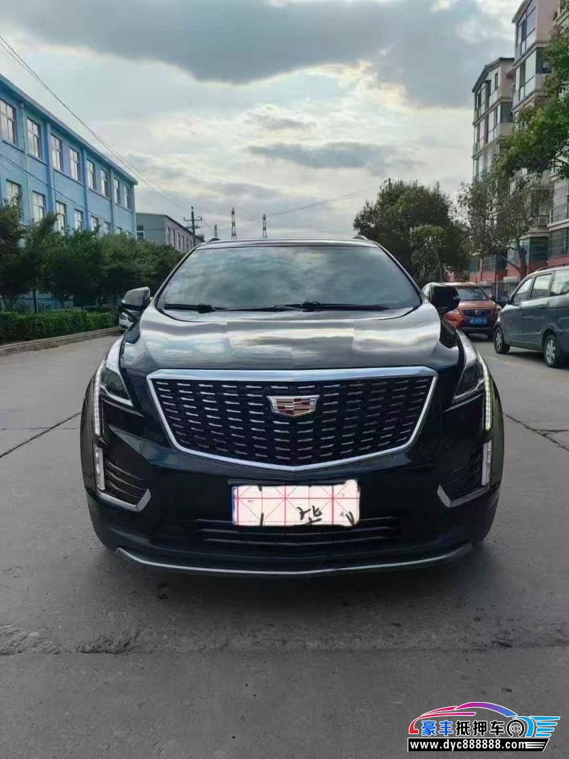 23年凯迪拉克XT5轿车抵押车出售