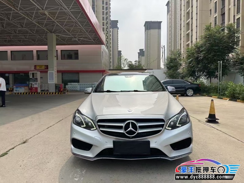 15年奔驰E轿车抵押车出售