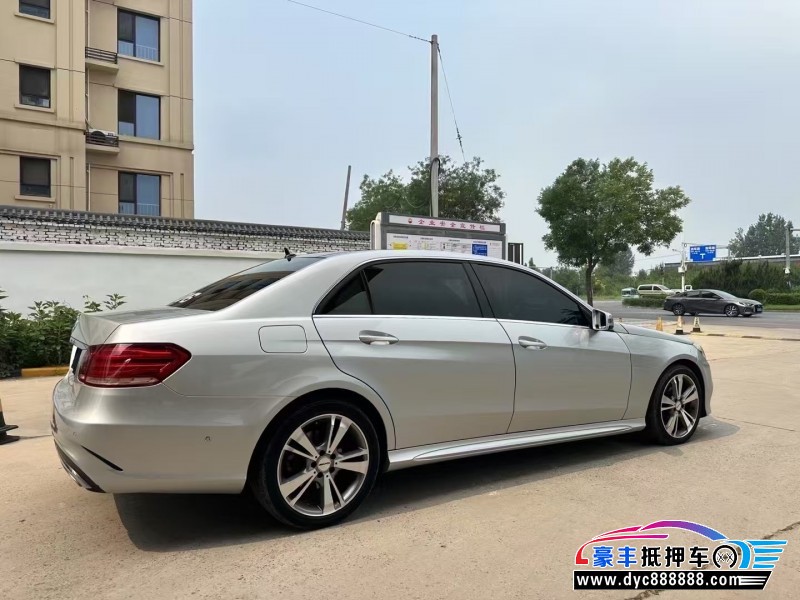 15年奔驰E轿车抵押车出售