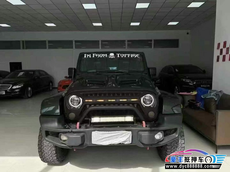 11年Jeep牧马人轿车抵押车出售