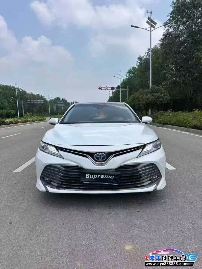 19年丰田凯美瑞轿车抵押车出售