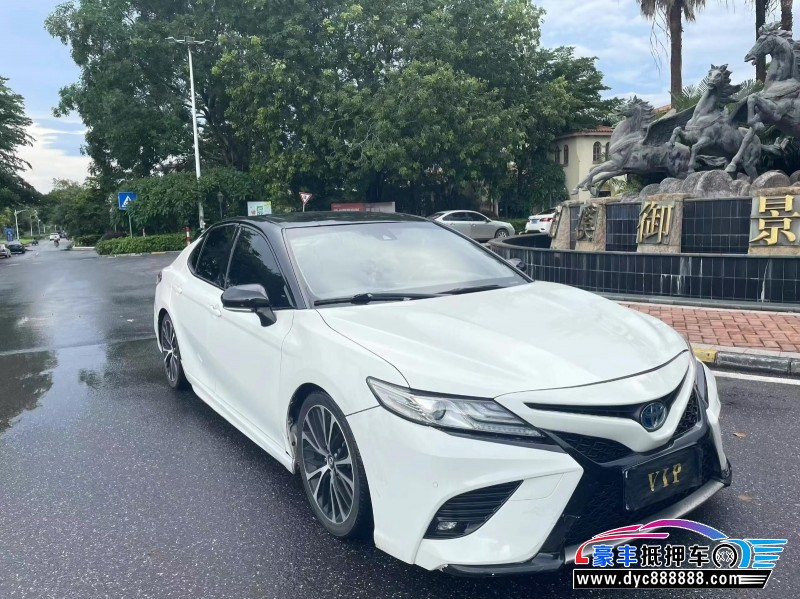 20年丰田凯美瑞轿车抵押车出售