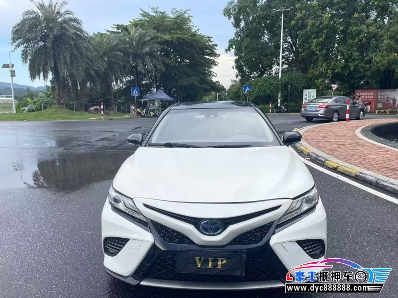 20年丰田凯美瑞轿车抵押车出售