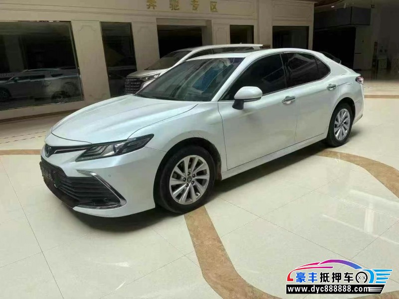 23年丰田凯美瑞轿车抵押车出售