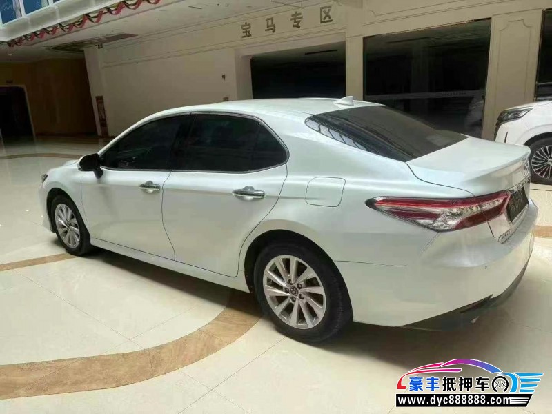 23年丰田凯美瑞轿车抵押车出售