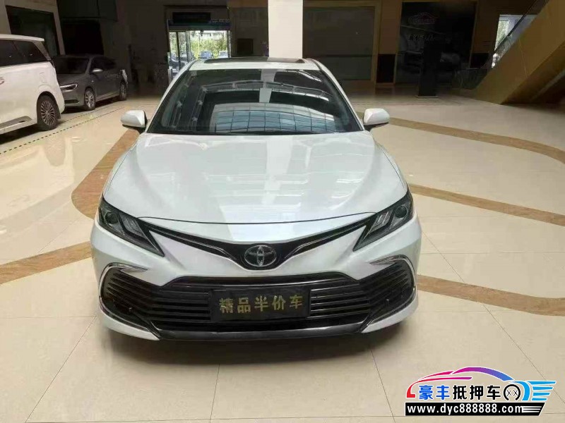 23年丰田凯美瑞轿车抵押车出售