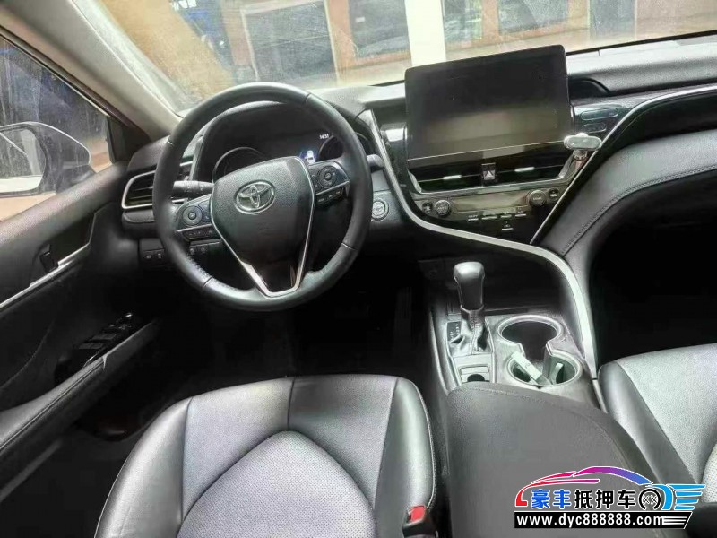 23年丰田凯美瑞轿车抵押车出售