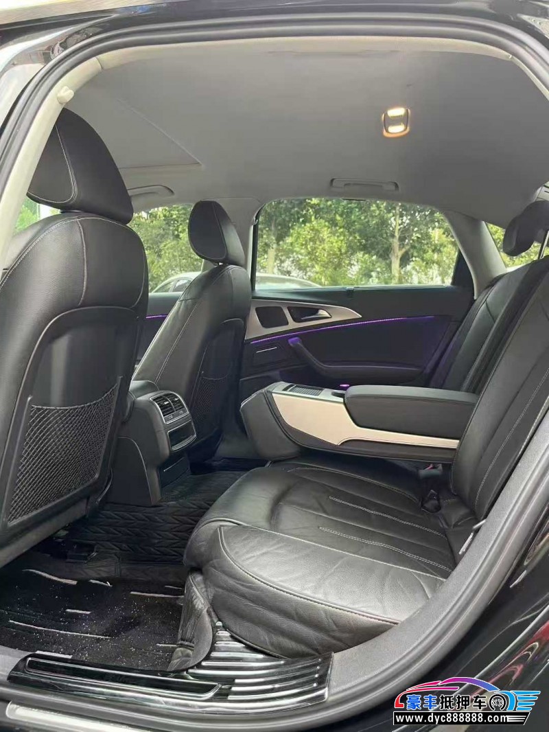 18年奥迪A6L轿车抵押车出售