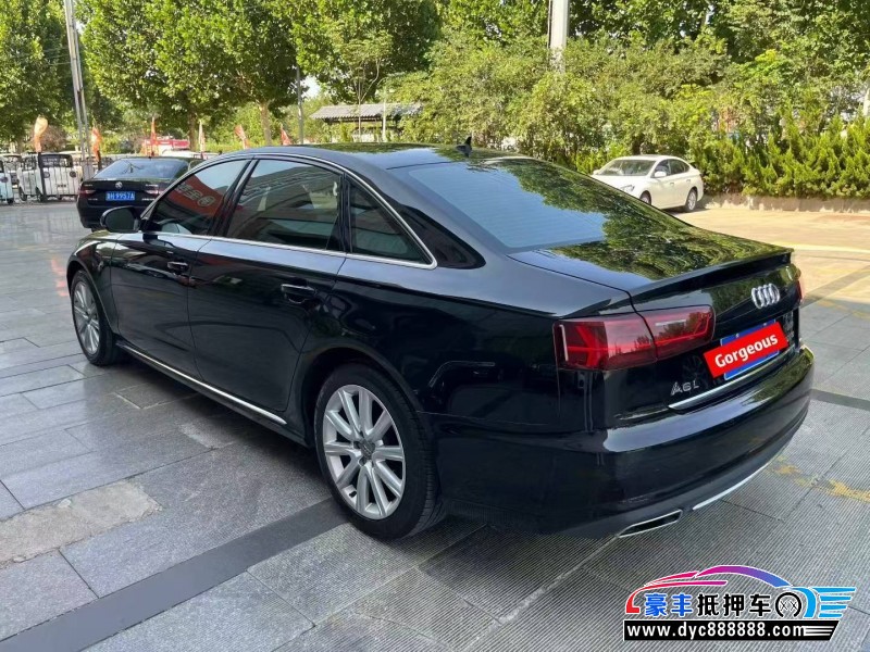 18年奥迪A6L轿车抵押车出售
