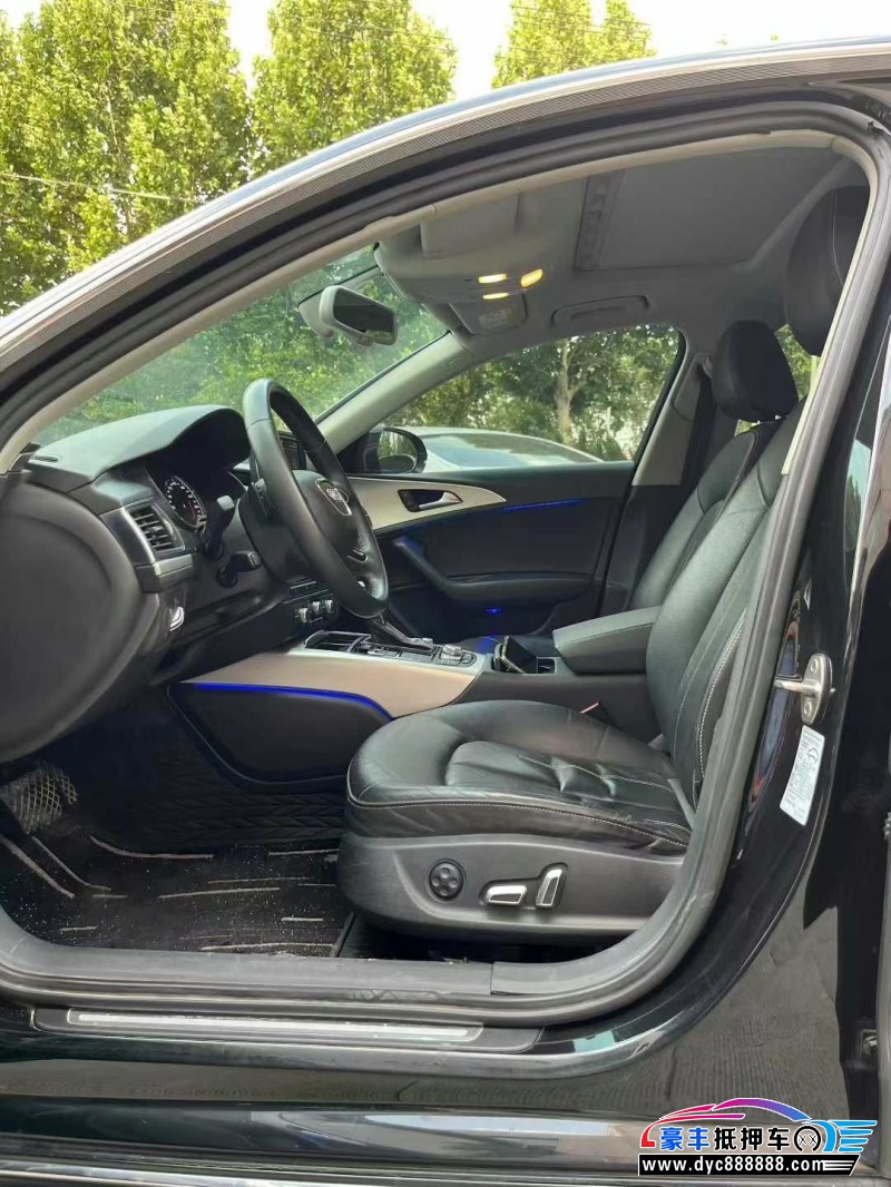 18年奥迪A6L轿车抵押车出售