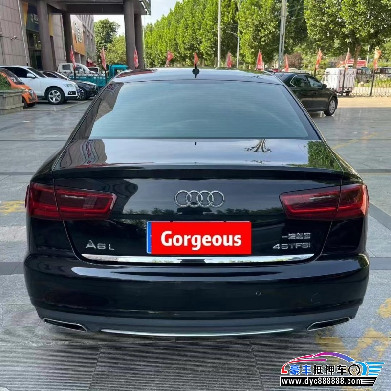 18年奥迪A6L轿车抵押车出售