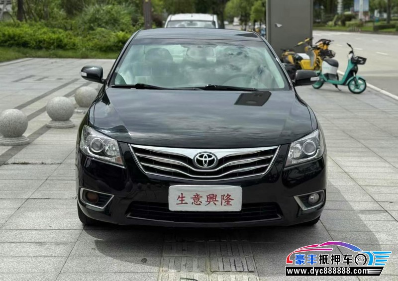 15年丰田凯美瑞轿车抵押车出售