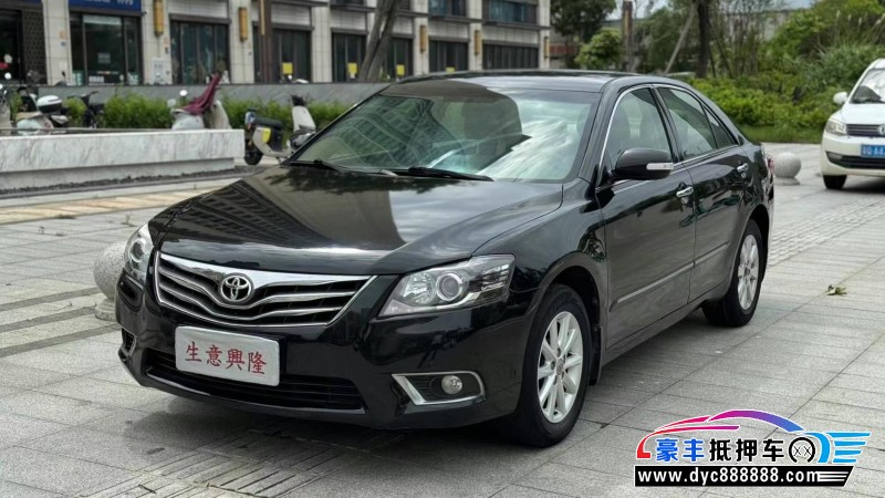 15年丰田凯美瑞轿车抵押车出售