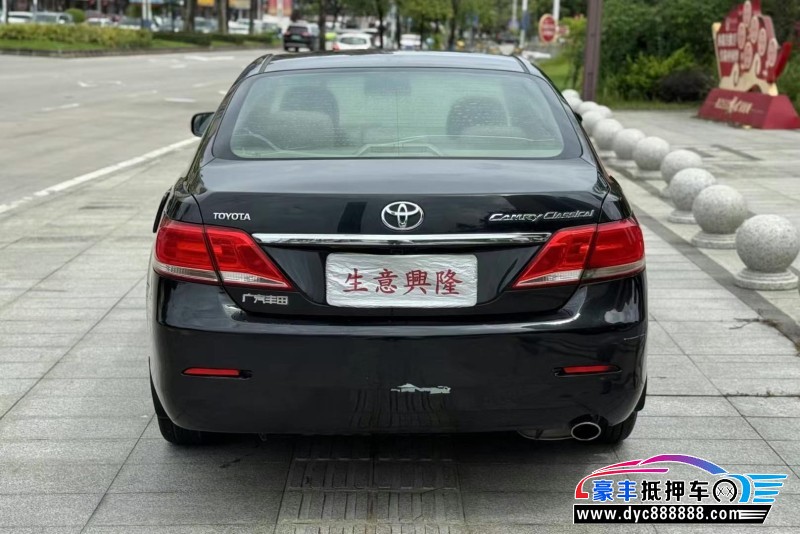 15年丰田凯美瑞轿车抵押车出售