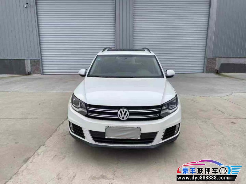 16年大众途观轿车抵押车出售