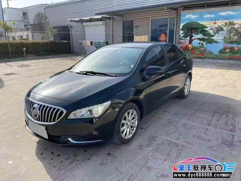 17年别克威朗轿车抵押车出售