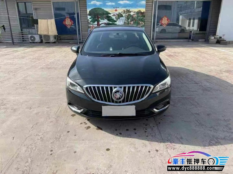 17年别克威朗轿车抵押车出售