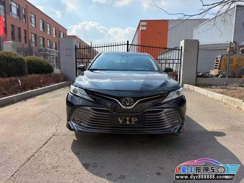 21年丰田凯美瑞轿车抵押车出售