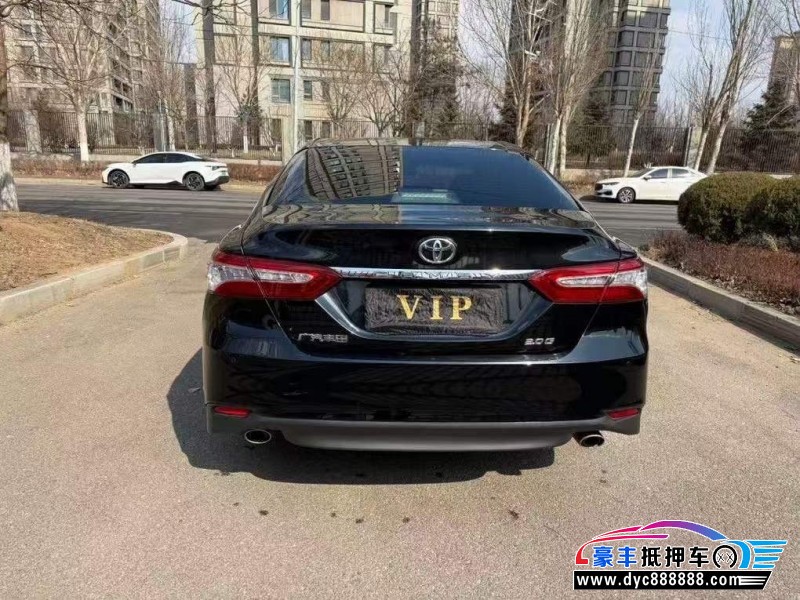 21年丰田凯美瑞轿车抵押车出售