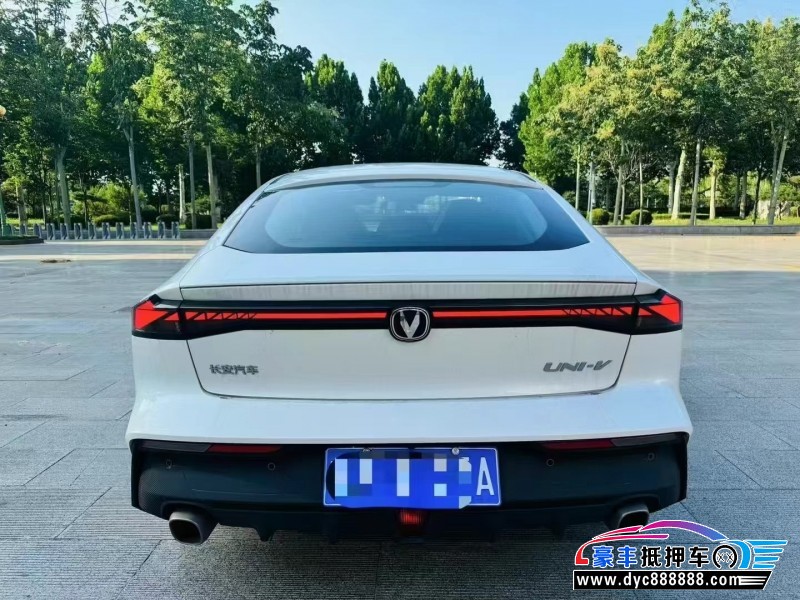 25年长安长安UNI轿车抵押车出售