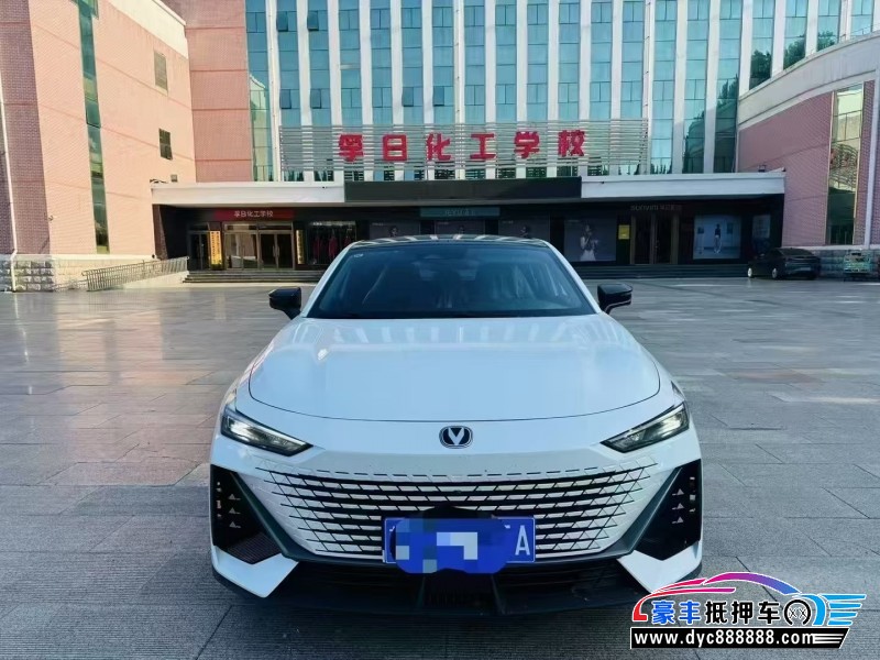 25年长安长安UNI轿车抵押车出售