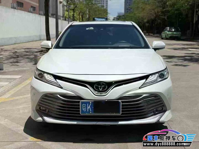 20年丰田凯美瑞轿车抵押车出售