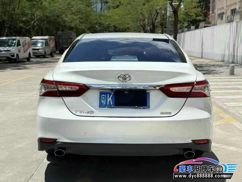 20年丰田凯美瑞轿车抵押车出售