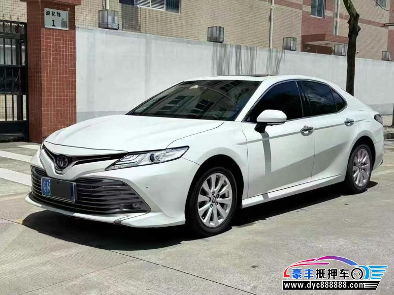 20年丰田凯美瑞轿车抵押车出售