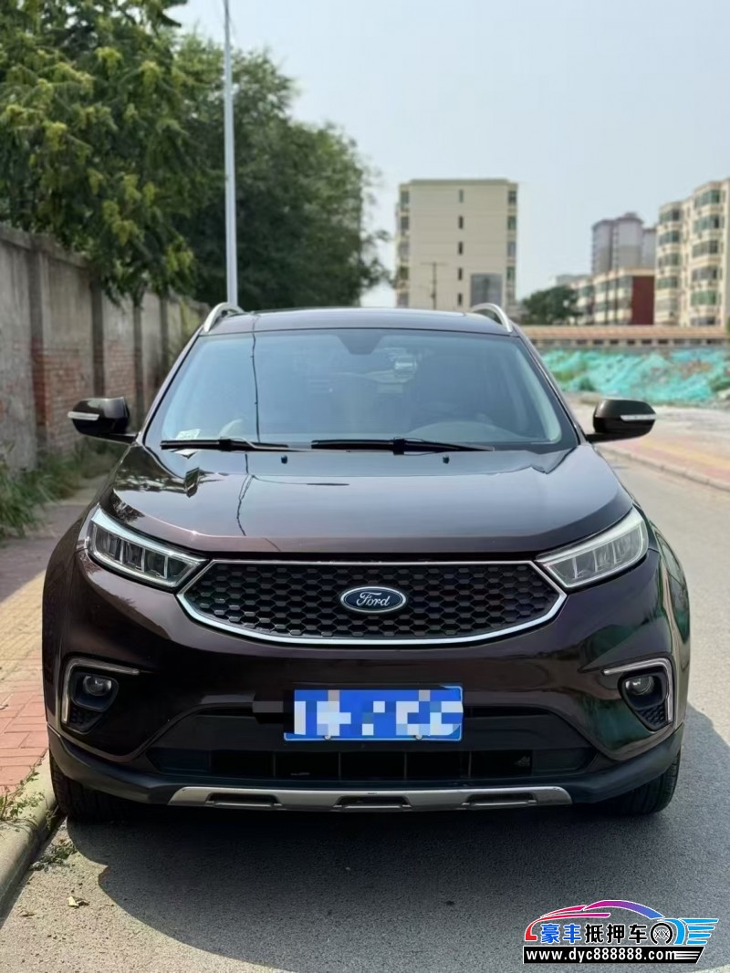 19年福特领界轿车抵押车出售