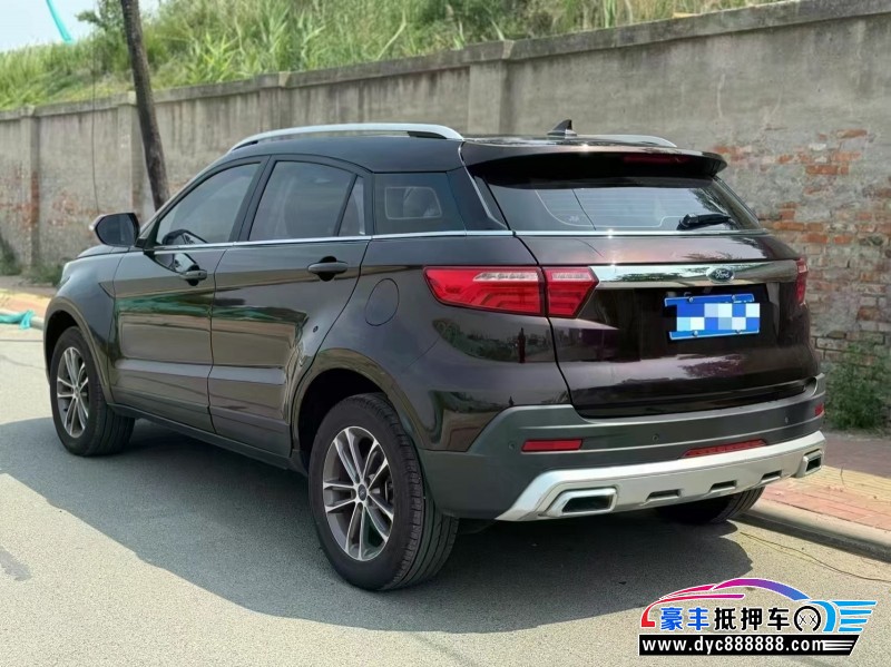 19年福特领界轿车抵押车出售