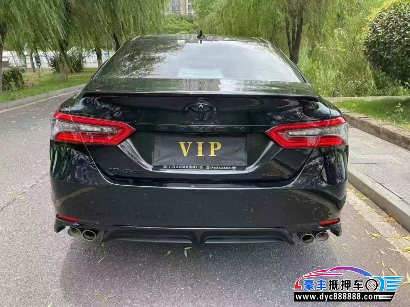 23年丰田凯美瑞轿车抵押车出售