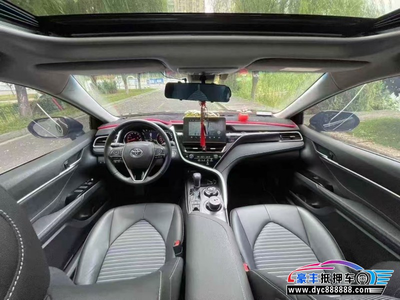 23年丰田凯美瑞轿车抵押车出售