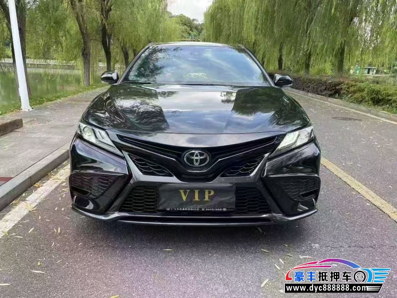 23年丰田凯美瑞轿车抵押车出售