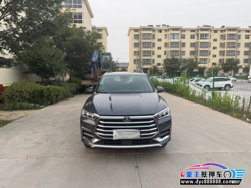 19年比亚迪宋轿车抵押车出售