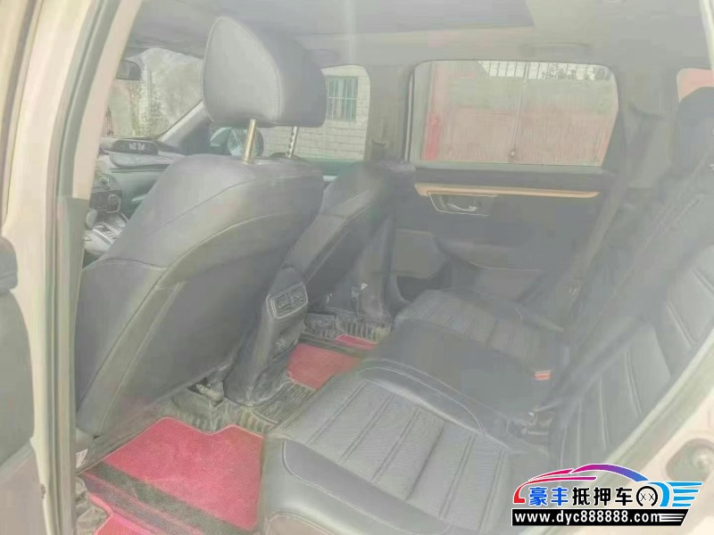 23年本田CR-V轿车抵押车出售