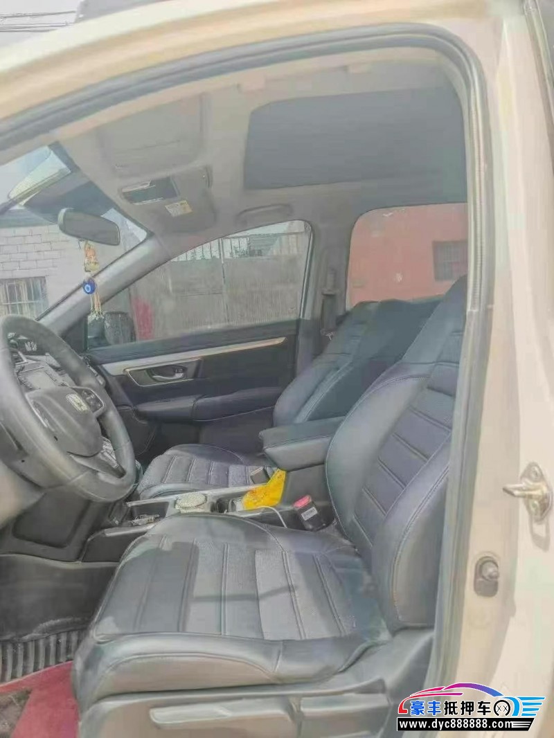 23年本田CR-V轿车抵押车出售