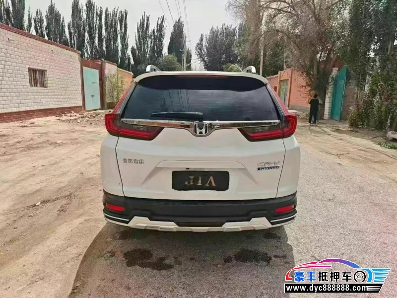 23年本田CR-V轿车抵押车出售