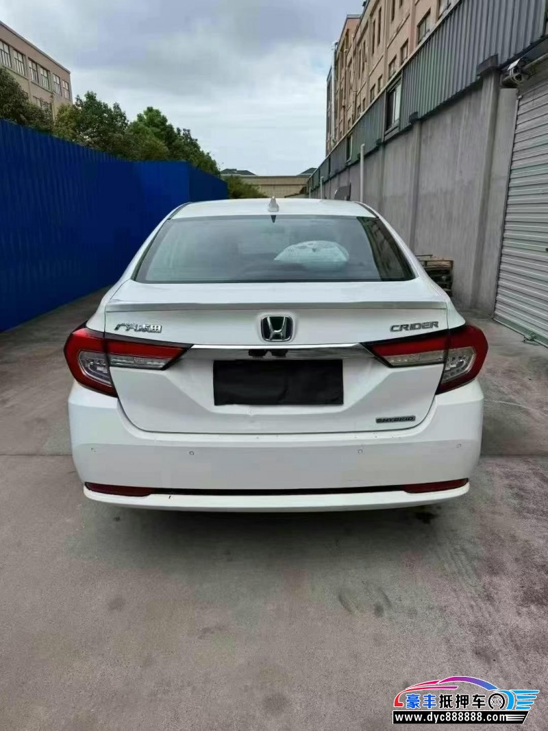 21年本田凌派轿车抵押车出售