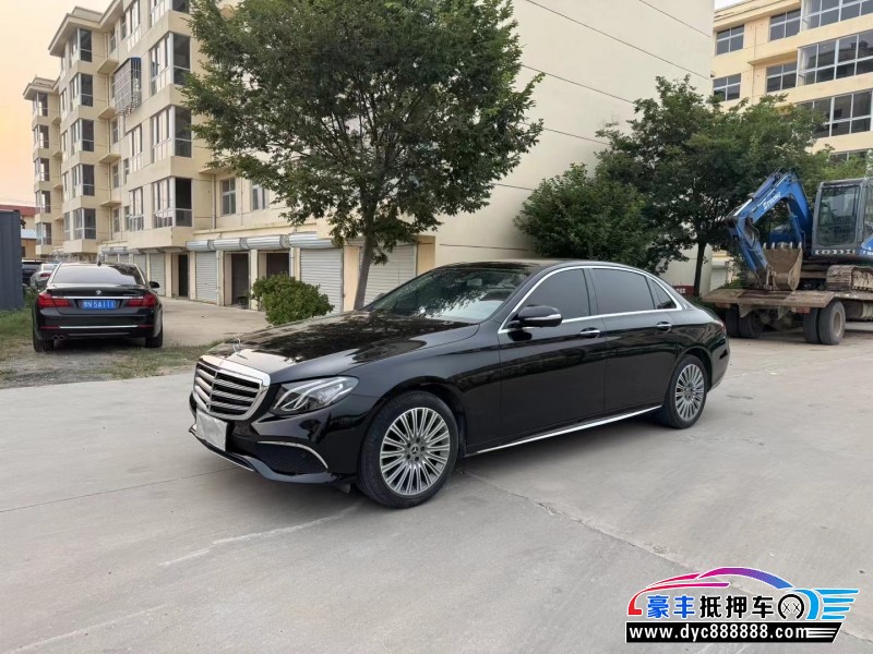 18年奔驰E轿车抵押车出售