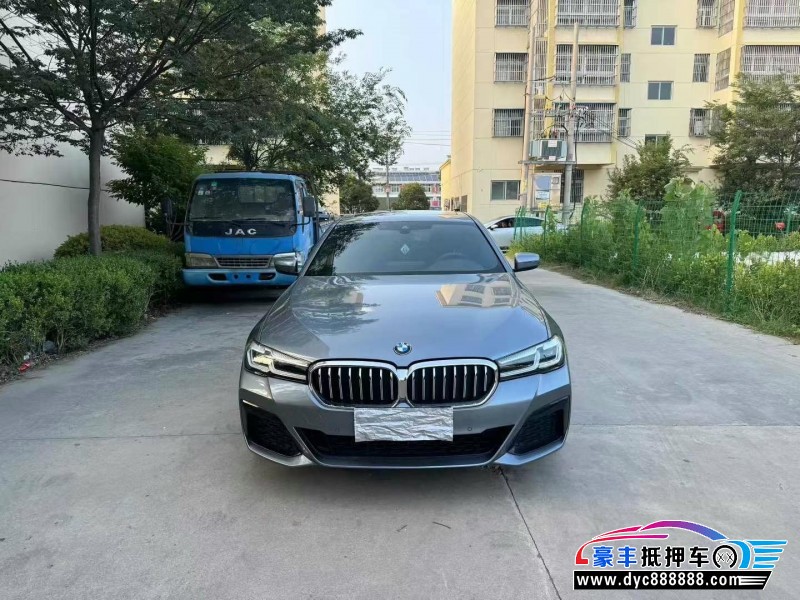 22年宝马5系轿车抵押车出售