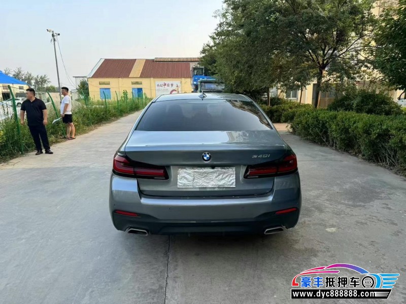 22年宝马5系轿车抵押车出售