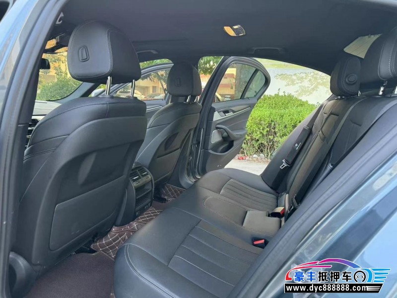 22年宝马5系轿车抵押车出售