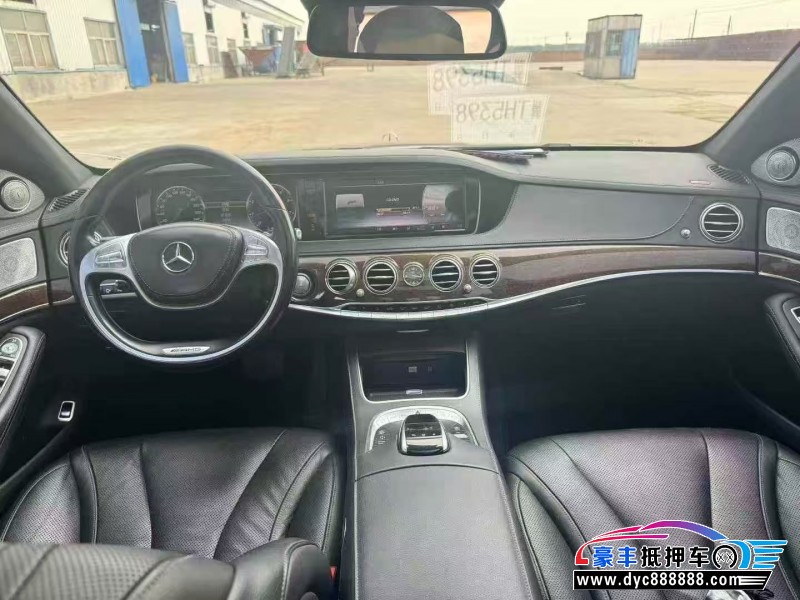 16年奔驰S轿车抵押车出售